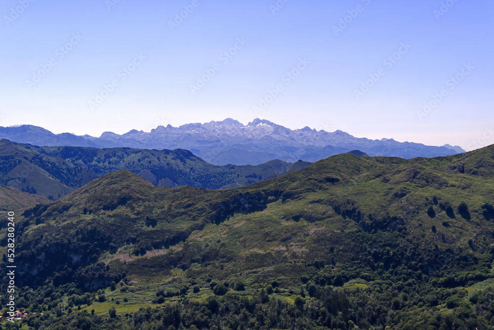 Picos de Europa, Spain - AS-340 to Covadonga