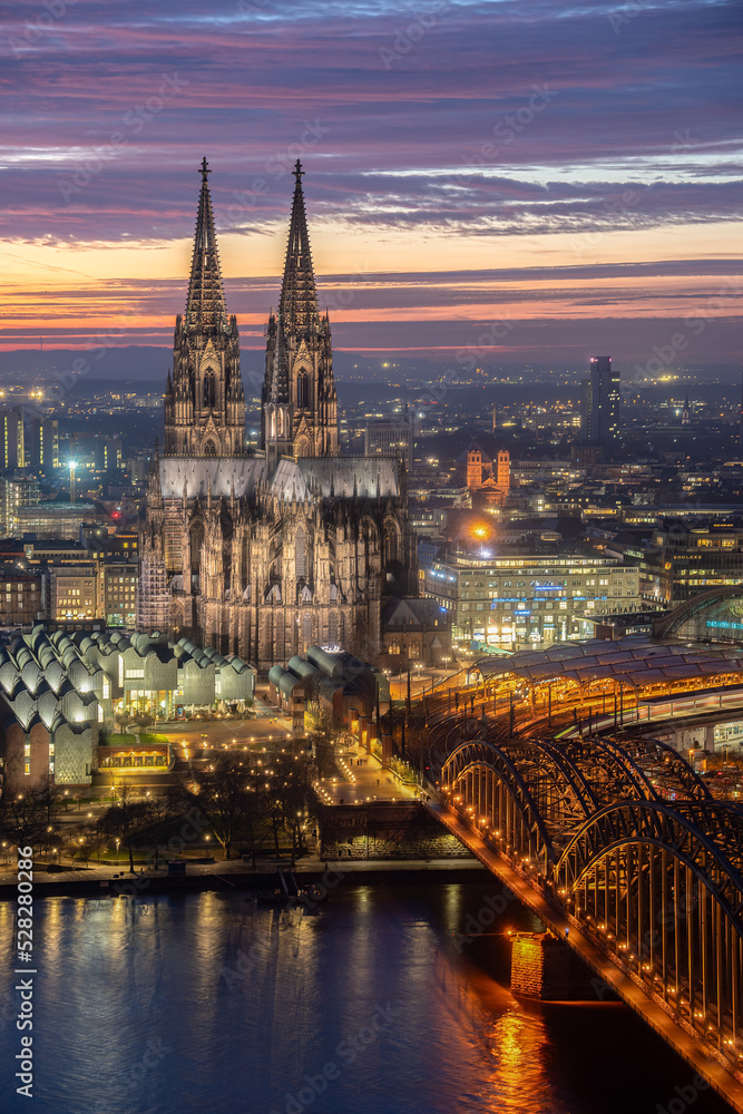 Obraz premium Kölner Dom
