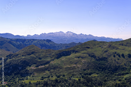 Picos de Europa, Spain - AS-340 to Covadonga
