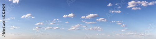 Photography View of Cloudscape during a colorful sunset or sunrise