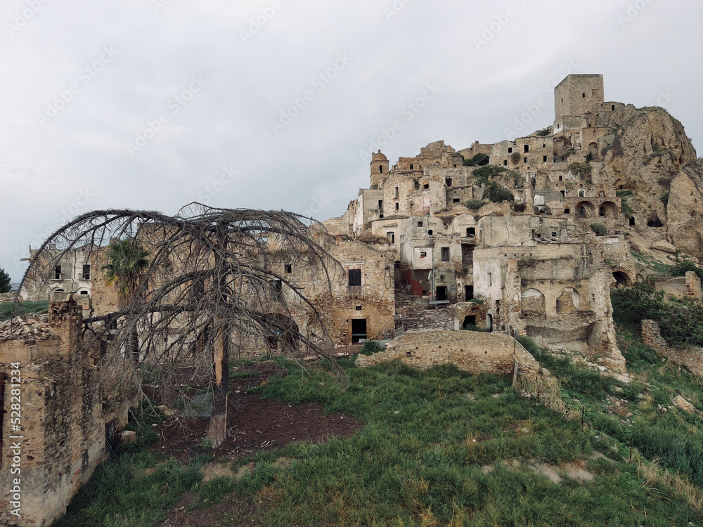 Craco, a ghost town