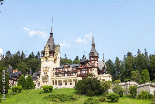 Peles castle, Sinaia, Romania