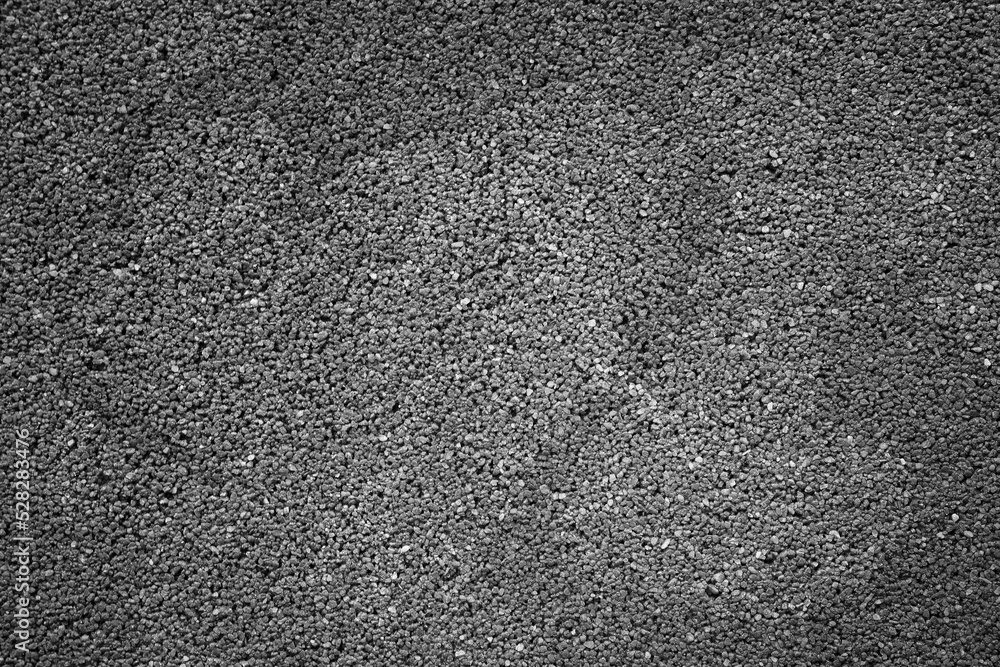Rubber floor grey texture or background. Granules playground cover texture. Rubber floor grey texture or background. Granules playground cover texture.