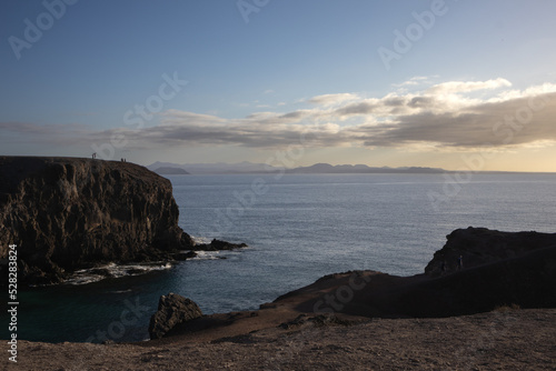 Playa del Papagayo, Lanzarote, Canary Islandsf
