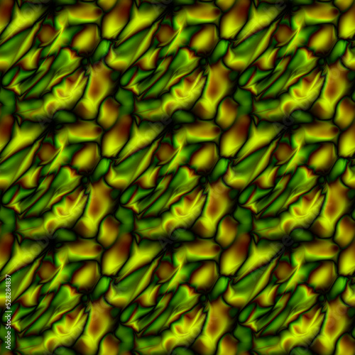 green oil camouflage abstract oil seamless pattern background texture can use for fabric or printing