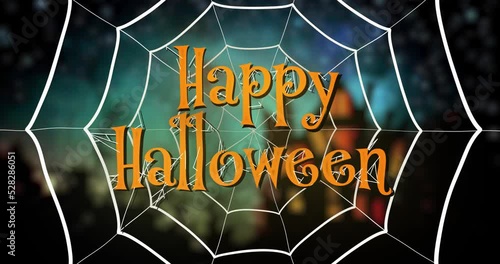 Happy Halloween, Spider Web Reveal