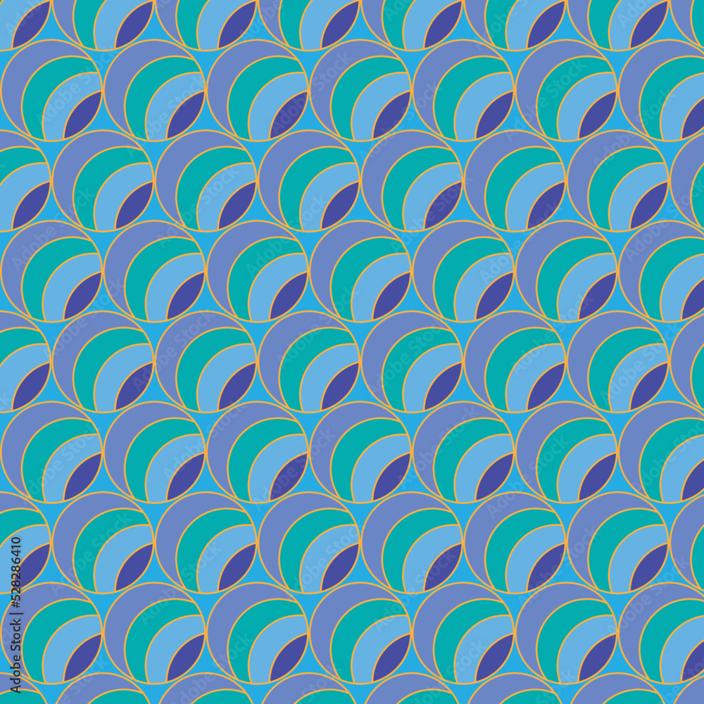 abstract pattern with circles abstract pattern with circles