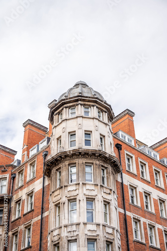 Exterior of traditional London architecture in the city centre. © Jeff Whyte