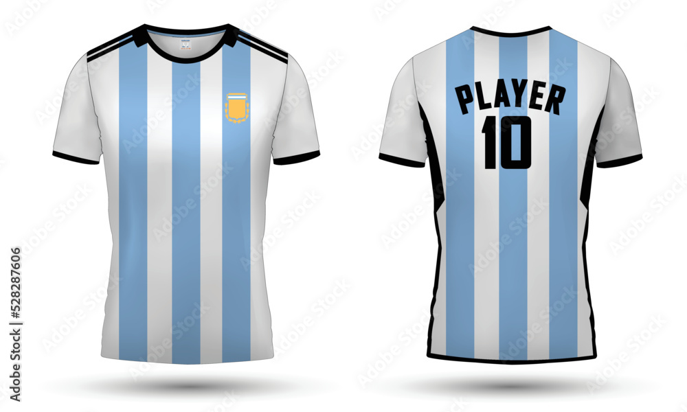argentina football team kit