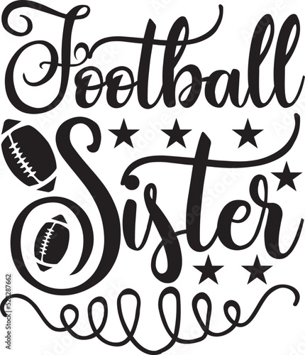 Football svg design cut files