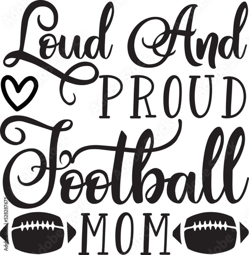 Football svg design cut files