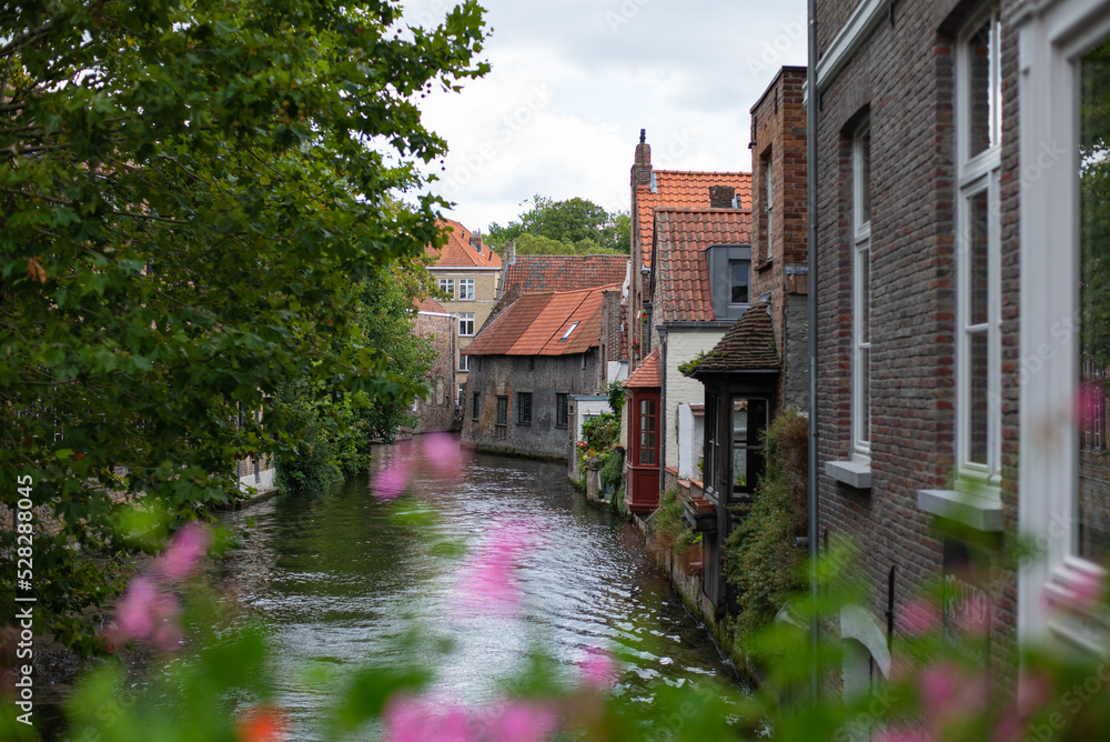old town with canal