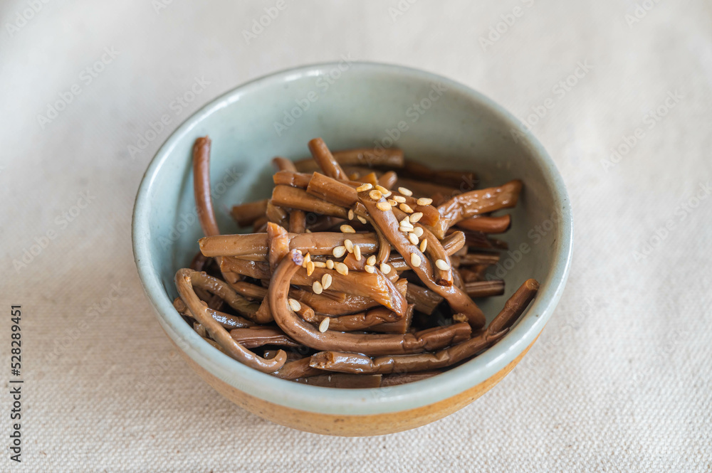 ぜんまいの煮物 ぜんまいの煮物