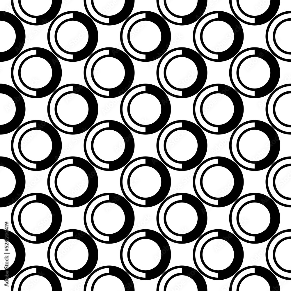 Stylized circles pattern. Circular figures seamless ornament. Geometric motif. Rounds background. Circle shapes ornate. Ethnic image. Digital paper, textile print, web design, abstract, vector art. Stylized circles pattern. Circular figures seamless ornament. Geometric motif. Rounds background. Circle shapes ornate. Ethnic image. Digital paper, textile print, web design, abstract, vector art.