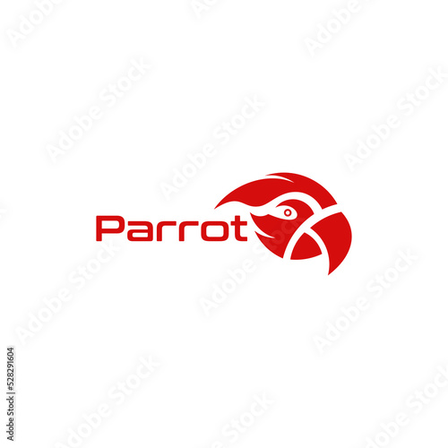 parrot sport logo modern