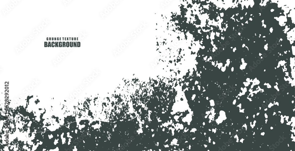 Abstract grunge texture monochrome background vector