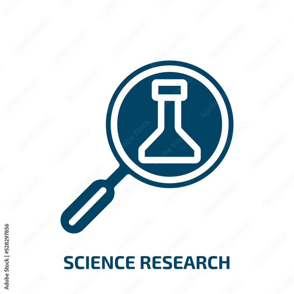 science research vector icon. science research, research, chemistry filled icons from flat data organization concept. Isolated black glyph icon, vector illustration symbol element for web design and science research vector icon. science research, research, chemistry filled icons from flat data organization concept. Isolated black glyph icon, vector illustration symbol element for web design and