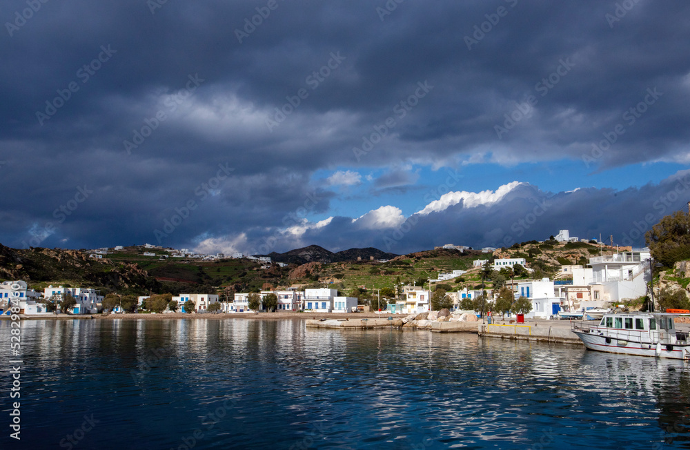 sailing trip in Greece
