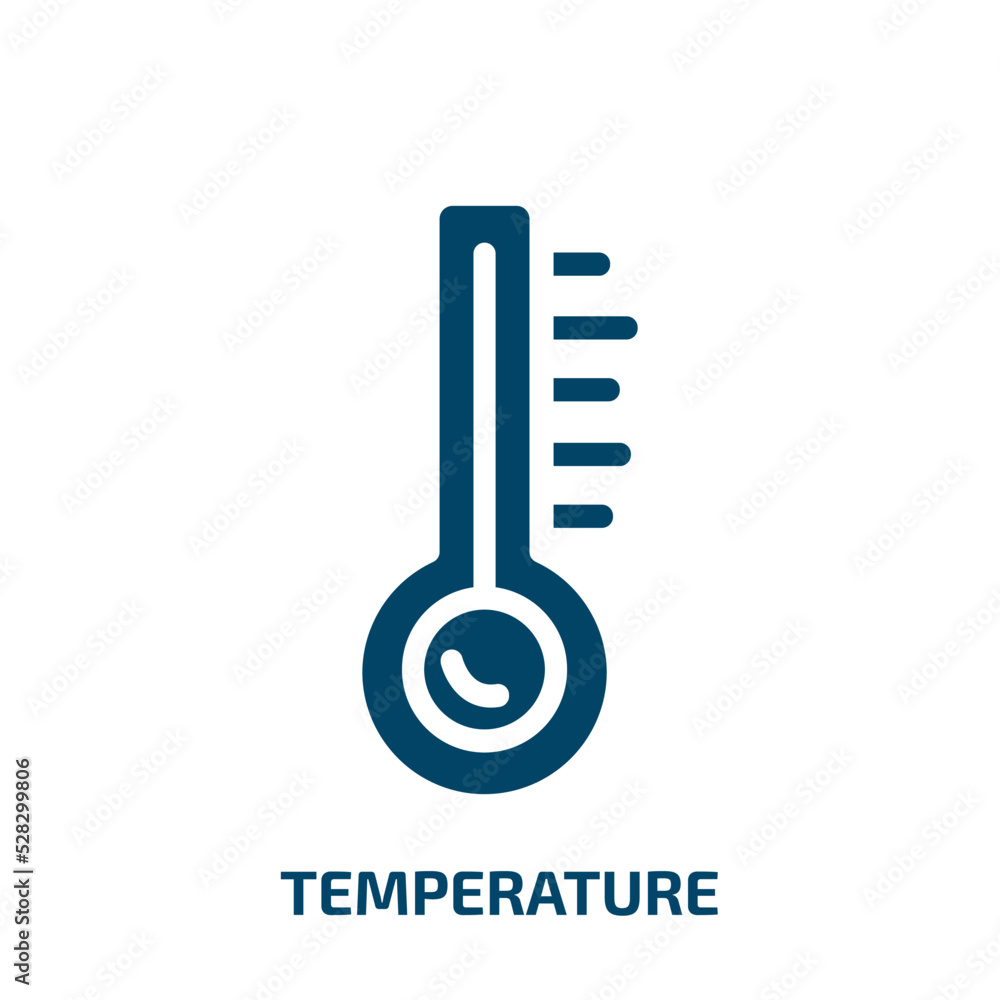 temperature vector icon. temperature, medical, thermometer filled icons from flat concept. Isolated black glyph icon, vector illustration symbol element for web design and mobile apps temperature vector icon. temperature, medical, thermometer filled icons from flat concept. Isolated black glyph icon, vector illustration symbol element for web design and mobile apps