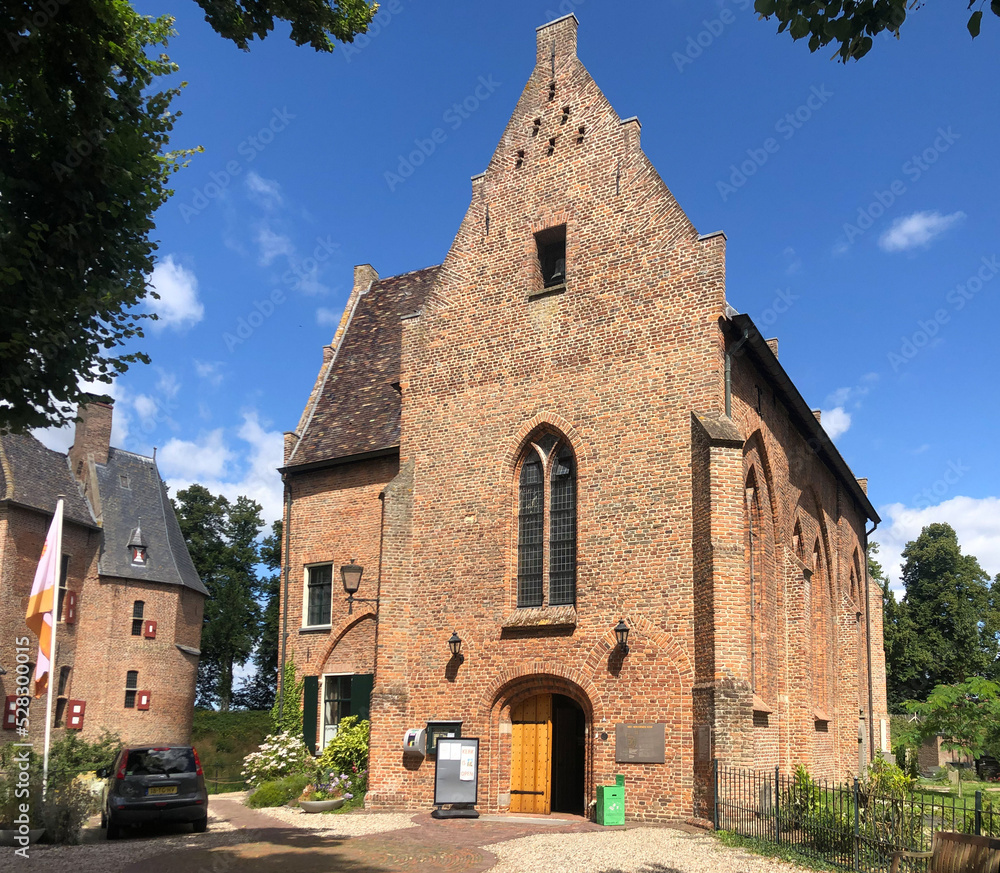 Castlle in's Heerenberg in the Netherlands. Castlle in's Heerenberg in the Netherlands.