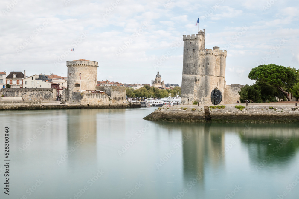 Vieux port de la Rochelle en pose longue
