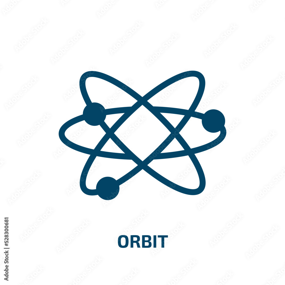 orbit vector icon. orbit, technology, simple filled icons from flat science concept. Isolated black glyph icon, vector illustration symbol element for web design and mobile apps orbit vector icon. orbit, technology, simple filled icons from flat science concept. Isolated black glyph icon, vector illustration symbol element for web design and mobile apps
