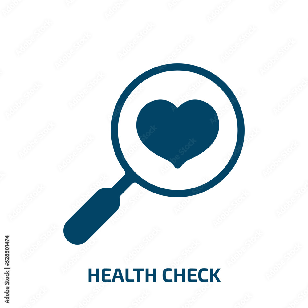health check vector icon. health check, care, medicine filled icons from flat medicaments concept. Isolated black glyph icon, vector illustration symbol element for web design and mobile apps health check vector icon. health check, care, medicine filled icons from flat medicaments concept. Isolated black glyph icon, vector illustration symbol element for web design and mobile apps