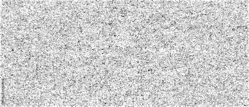 Vector fabric texture. Distressed texture of weaving fabric. Grunge background. Abstract halftone vector illustration. Overlay to create interesting effect and depth. Black isolated on white. EPS10.