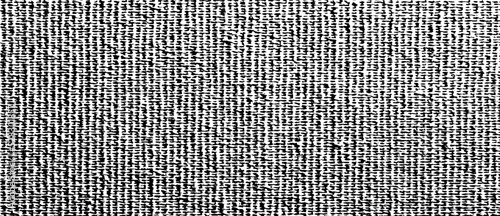 Vector fabric texture. Distressed  of weaving fabric. Grunge background. Abstract halftone vector illustration. Overlay to create interesting effect and depth. Black isolated on white. EPS10.