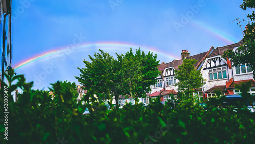 Double Rainbow landscape