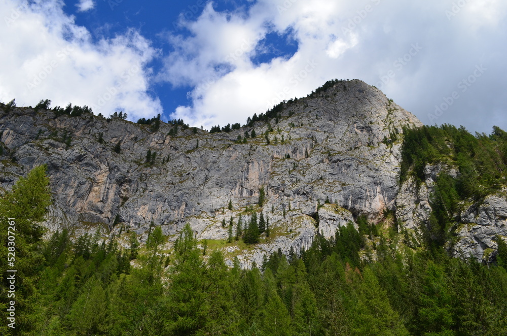 landscape with blue sky and clouds landscape with blue sky and clouds