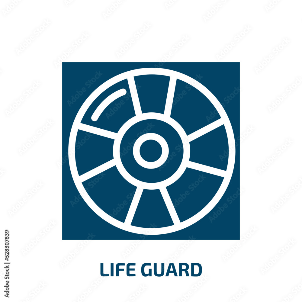 life guard vector icon. life guard, safety, guard filled icons from flat summer concept. Isolated black glyph icon, vector illustration symbol element for web design and mobile apps life guard vector icon. life guard, safety, guard filled icons from flat summer concept. Isolated black glyph icon, vector illustration symbol element for web design and mobile apps
