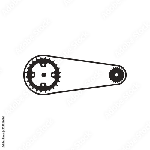 motorcycle gear icon