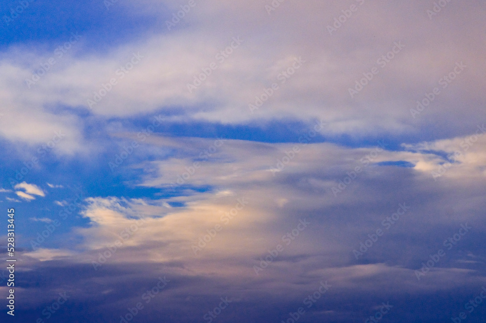 Colorful Pacific Northwest skies and cloudscapes