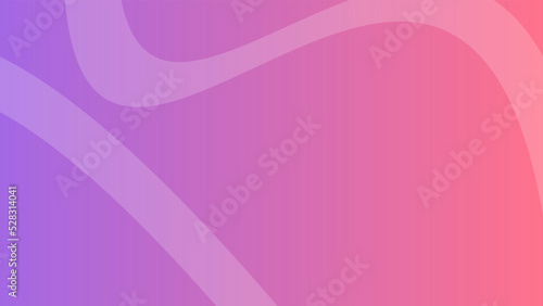 Modern colorful gradient background with wave lines