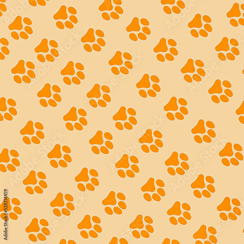 seamless pattern with flowers