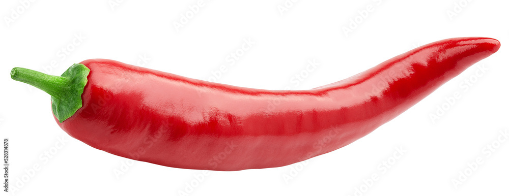 red hot chilli peppers isolated on white background, clipping path red hot chilli peppers isolated on white background, clipping path