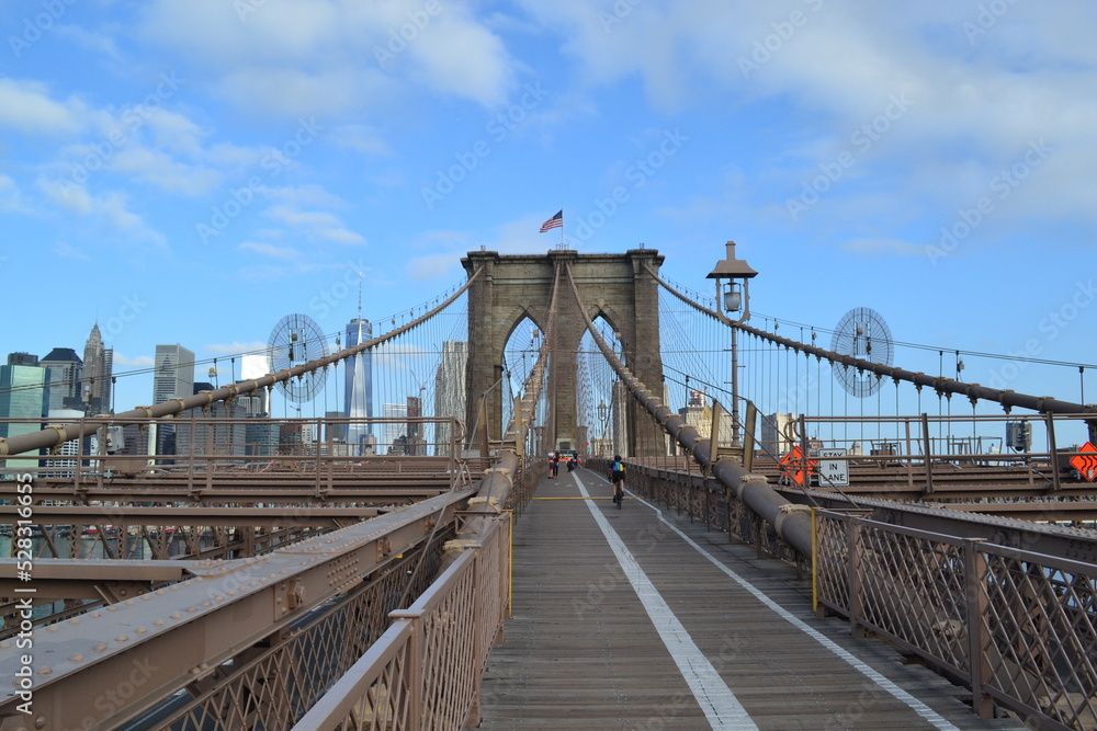 Obraz premium city bridge