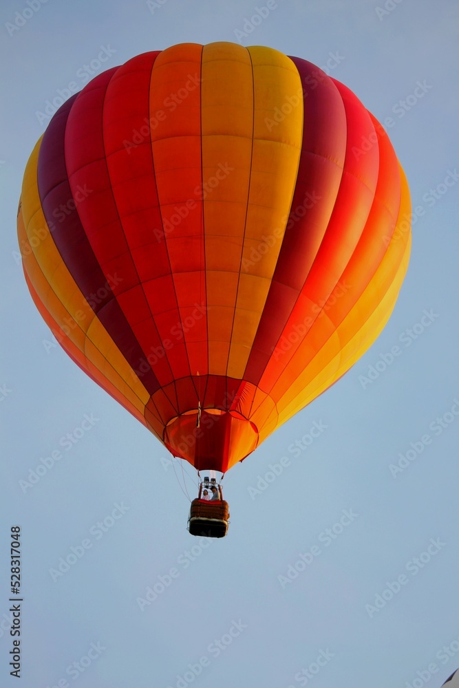 Naklejka premium Montgolfiade