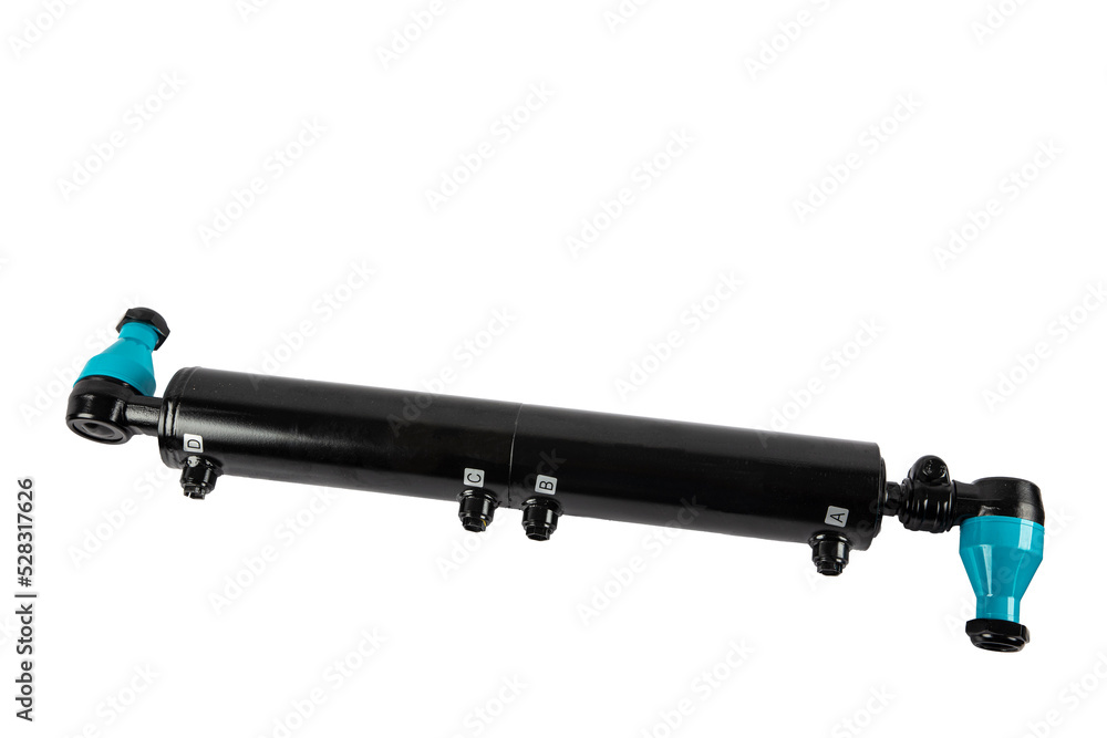 Rack stabilizer of front car suspension. Expendable part for car