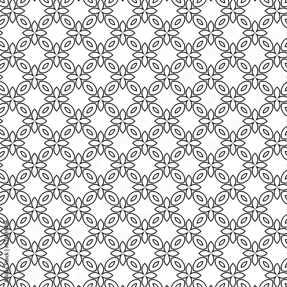 Geometric White Texture Flower Petals Shape Wallpaper Background Banner Backdrop Interior Design Graphic Decorative Laminates Elements Textile Clothes Fashion Fabric Wrapping Paper Plaid Pattern