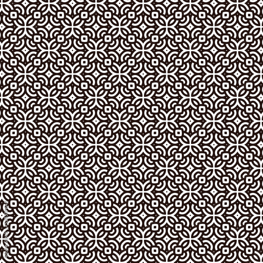 Geometric Black White Texture Textile Tiles Fabric Clothes Fashion Backdrop Interior Design Garment Plaid Graphics Print Carpet Wrapping Paper Background Wallpaper Banner Decorative Elements Pattern