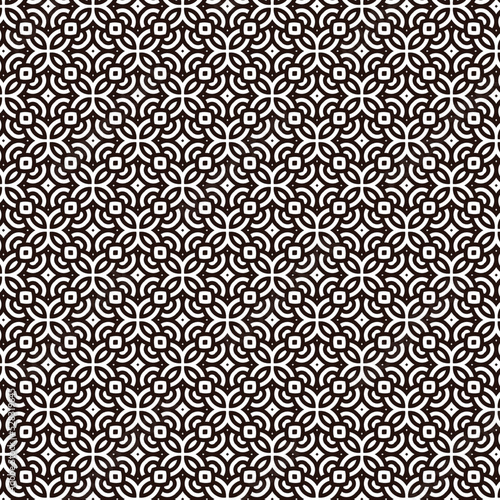Geometric Black White Texture Textile Tiles Fabric Clothes Fashion Backdrop Interior Design Garment Plaid Graphics Print Carpet Wrapping Paper Background Wallpaper Banner Decorative Elements Pattern