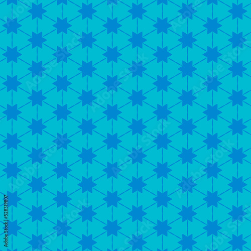 Geometric Blue Texture Textile Print Interior Design Graphics Fashion Clothes Fabric Carpet Backdrop Wrapping Paper Interior Design Background Banner Wallpaper Plaid Tiles Decorative Elements Pattern photo