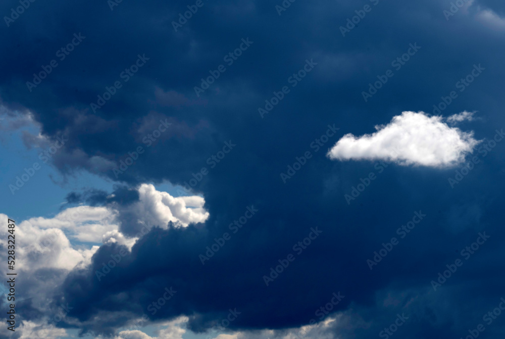 Obraz premium Cumulus Clouds in Australia