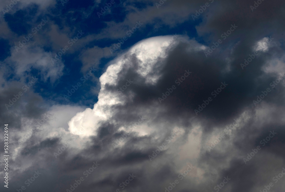 Cumulus Clouds in Australia