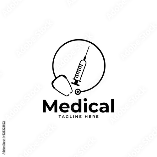 Healthcare Medical Logo template vector illustration design