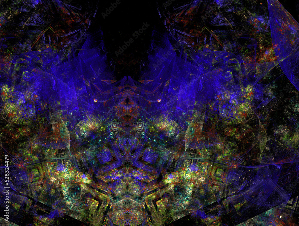 Fototapeta premium Imaginatory fractal abstract background Image
