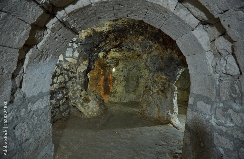 Cappadocia's Underground City of Derinkuyu Cappadocia's Underground City of Derinkuyu