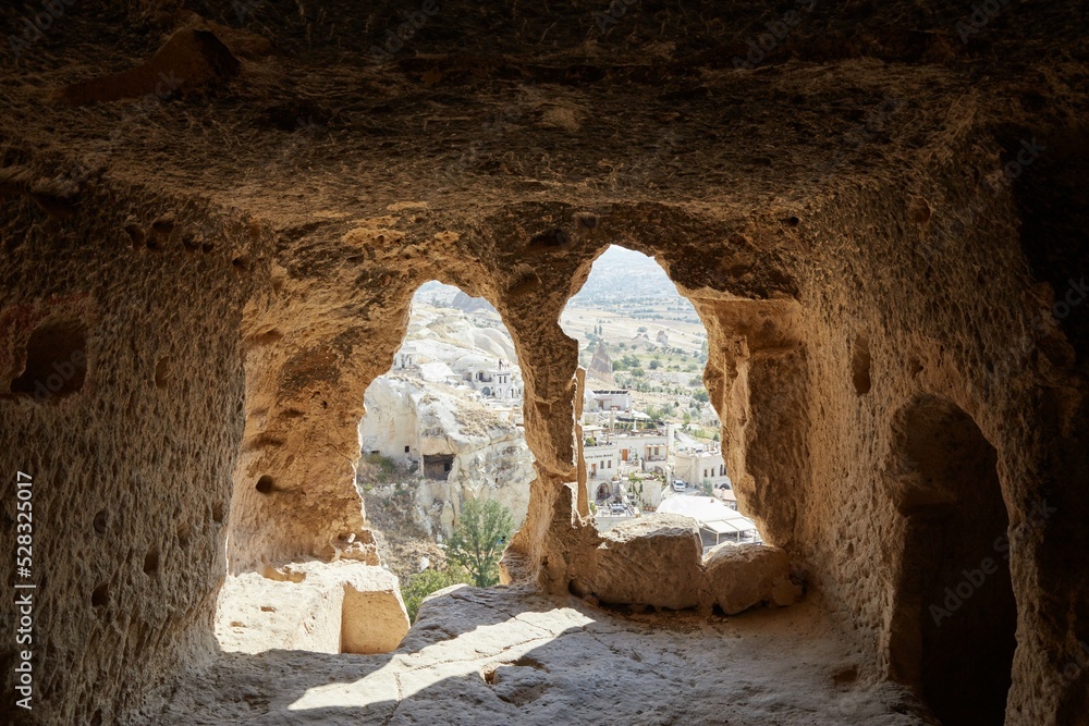 Walking Through Cappadocia's Cavusin Castle